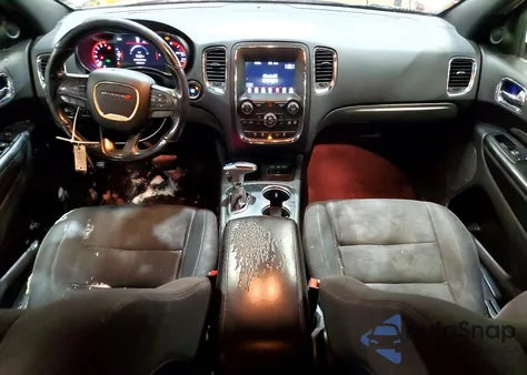 2018 Dodge Durango Sxt z USA, uszkodzony, nr VIN 1C4RDJAG2JC154383